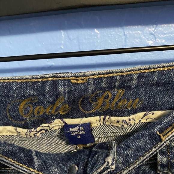 Code Bleu Bootcut Jeans - Picture 3 of 6